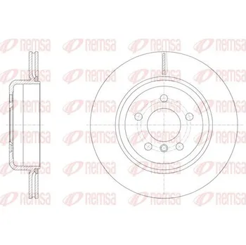 Brzdový kotouč Brzdový kotouč REMSA 61550.10