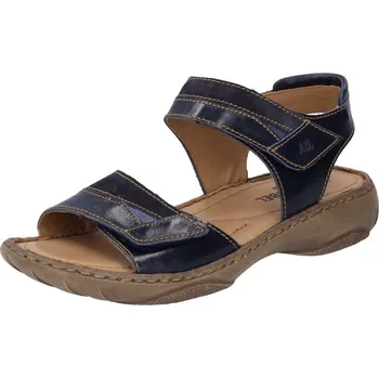 Dámské sandále DÁMSKÉ SANDÁLY JOSEF SEIBEL 76719 44596 MODRÁ Barva: MODRÁ, Velikost: 38