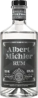 Albert Michler Overproof White Rum 63 % 0,7 l 