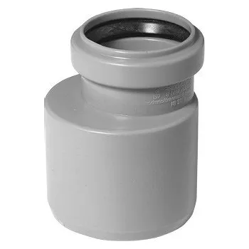 Kanalizační potrubí Ostatní výrobci HT PLUS HTR redukce nesouosá krátká DN110/50, PP, šedá