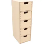 Dřevěný organizér I