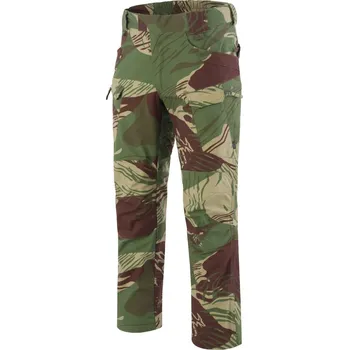 Pánské kalhoty Kalhoty Helikon UTP Polycotton Stretch Ripstop - Rhodesian camo S/Long