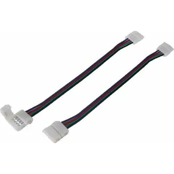 Příslušenství pro LED osvětlení Spojka pro LED pásky kabelová RGB 10mm