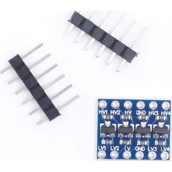 Síťový kabel Převodník log.úrovně IIC/I2C 5V na 3,3V