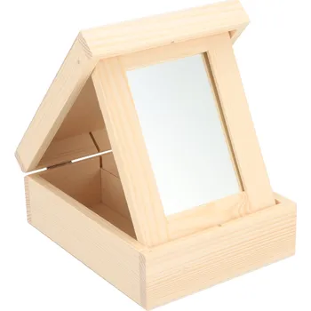 Dřevěná hračka Dřevěná šperkovnice VI