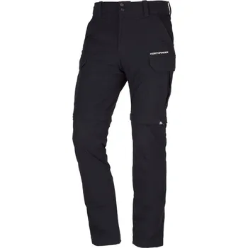 Pánské kalhoty Northfinder Hudson NO-3847OR černé L