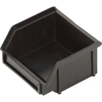 Úložný box Alutec 1394006197 skladový box CB6MC (š x v x h) 100 x 50 x 95 mm černá 1 ks