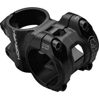 Představec na kolo PRO představec KORYAK Di2 35/31,8 mm, 0°, alu, černý