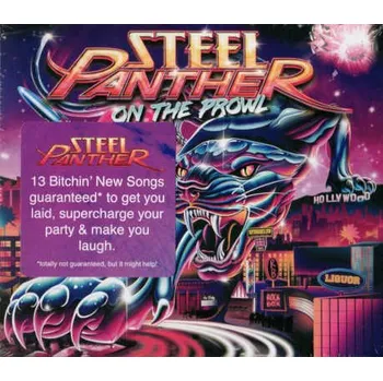 Zahraniční hudba Steel Panther - On The Prowl (CD, SP008CD)