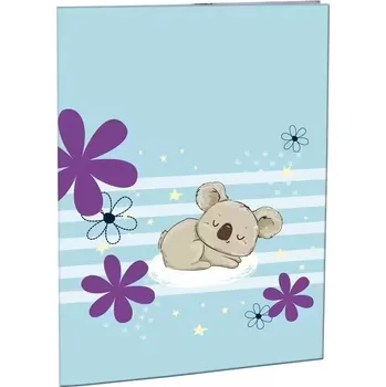 desky na sešit Helma 365 Stil Desky na abecedu Lazy Koala CDA1524580