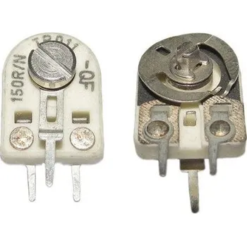 Síťový kabel 680k - TP011, trimr cermetový stojatý RM5x5mm