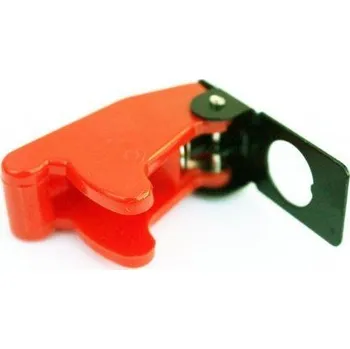 Příslušenství k frézce Kryt výklopný na páčkový vypínač oranžový