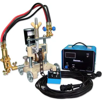 Příslušenství ke svářečce Sherman MGWORMA1 Elektrická řezačka pro řezání trubek WORM-A1 za pomocí plynu