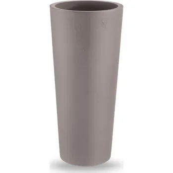 Květináč LYXO Květináč Genesis Round Cache-Pot 130 cm béžový