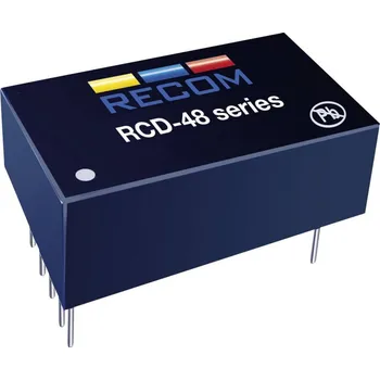 Napájecí zdroj pro osvětlení Recom Lighting RCD-48-0.50/W LED driver, 500 mA, 56 V/DC, max. vstupní 60 V/DC
