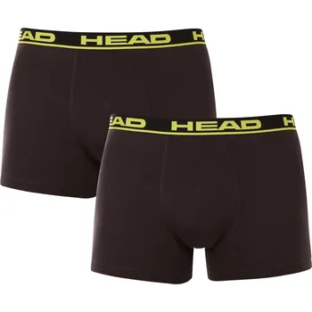 Sada pánského spodního prádla 2PACK pánské boxerky HEAD šedé (701202741 009) XL Možnost vrácení zboží ZDARMA do 120 dnů!