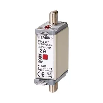 Dílna SIEMENS Pojistka SIEMENS 3NA6824 NH000 gL/gG 80A 3NA6824