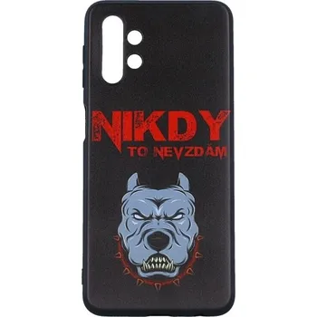 Pouzdro na mobilní telefon Kryt Samsung A32 5G Nikdy to nevzdám (obal neboli pouzdro na Samsung A32 5G)