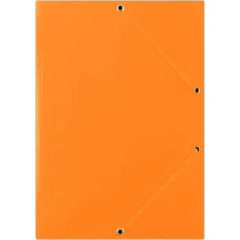 Donau Donau, desky A4 s chlopněmi a gumou kartonové Varianta: 12G - oranžová