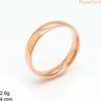 Prsten Prsten - 4 mm - 2.6g 54.4
