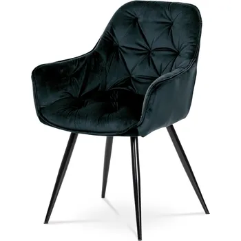 Jídelní židle AUTRONIC jídelní židle DCH-421 BK4 modročerná