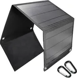 VIKING Solární panel SP30W Barva: Černá Přenosný solární panel | výkon 30W | skládací panel