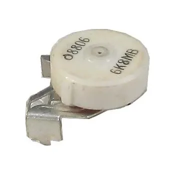 Síťový kabel 6k8/G, potenciometr otočný s vypínačem