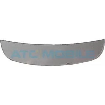 Náhradní kryt pro mobilní telefon Štítek klávesnice Nokia E6-00 stříbrný, originální - 02697Q6