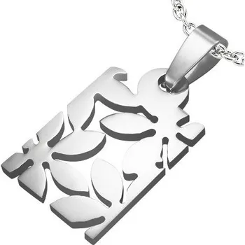 Přívěsek Ocelový přívěsek - PAC200BA