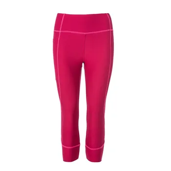 O'Style DÁMSKÉ SPORTOVNÍ 3/4 LEGÍNY JIZERA II vínové - 34