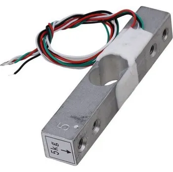 Síťový kabel Váhový senzor 5kg YZC-131 /snímač hmotnosti Arduino/