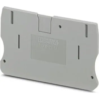 Rozvaděč PHOENIX CONTACT PHOENIX Kryt D-PT 10 zakončovací 3212057