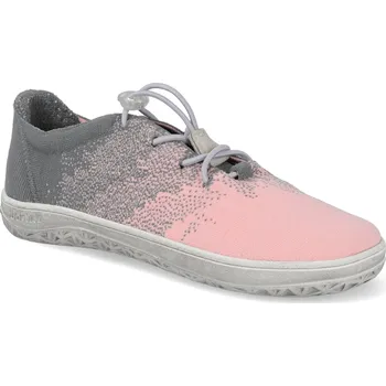 Barefoot tenisky Jonap - Knitt NEW vegan růžovošedá Velikost: 28