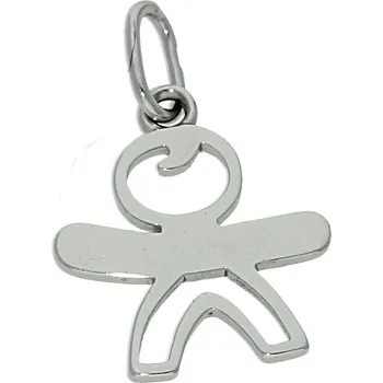 Přívěsek Goldstore Stříbrný přívěsek chlapec Varianta: stříbrný přívěs