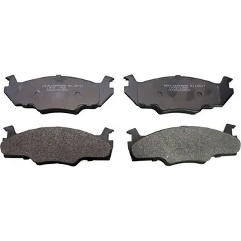 Brzdová destička Sada brzdových destiček, kotoučová brzda, , 191615109H, 1H0615109, 321698151, DENCKERMANN, B110841