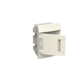 Rozvaděč rozvodnice zapuštěná IP41/4M ABB Mistral41F bez. N/PE, plná dvířka