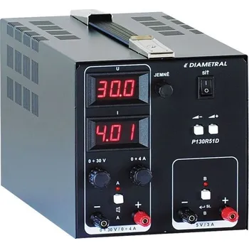 Revizní přístroj Diametral P130R51D - Laboratorní zdroj
