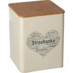 Plechová dóza s víkem - strouhanka