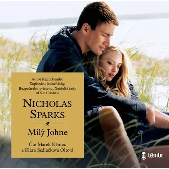 Milý Johne - Nicholas Sparks - audiokniha