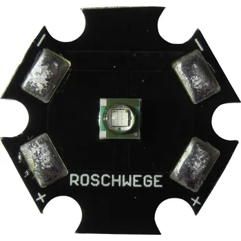 Roschwege Star-IR840-01-00-00 IR reflektor 840 nm 125 ° zvláštní tvar SMD