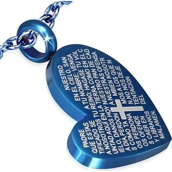 Přívěsek Ocelový přívěsek - UPK304BA