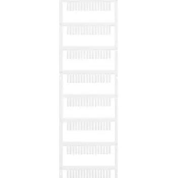 Rozvaděč Weidmüller 1001140001 ESG B&R X20 MC NE WS značení přístrojů Druh montáže: přichycení sponami Potisknutelná plocha: 2.50
