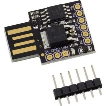 Síťový kabel Digispark Attiny85, USB programovací modul Arduino