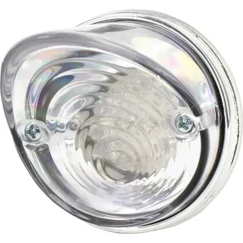 Zadní světlomet Bike It Flare LED zadní světlo s transparentním sklem RLTLED03