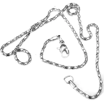 Řetízek Kovový řetízek, 1ks, 42 x 0,7 cm