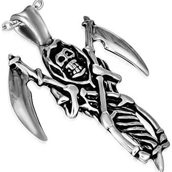 Přívěsek Ocelový přívěsek Smrtka