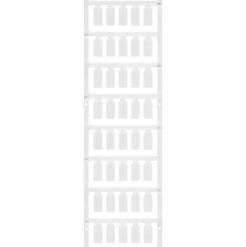 Rozvaděč Weidmüller 1248580000 SM 18/9.5 K MC NE WS značení přístrojů Druh montáže: nalepení Potisknutelná plocha: 9.50 x 19 mm b