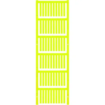 Weidmüller 1876370000 TM-I 30 MC NEUTRAL GE značení přístrojů Druh montáže: nasunutí Potisknutelná plocha: 4 x 30 mm žlu