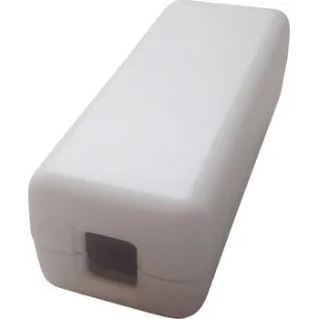 Bazénové osvětlení interBär 8010-908.01 krabice na kabely, (d x š x v) 80 x 30 x 25 mm, plast, 1 ks