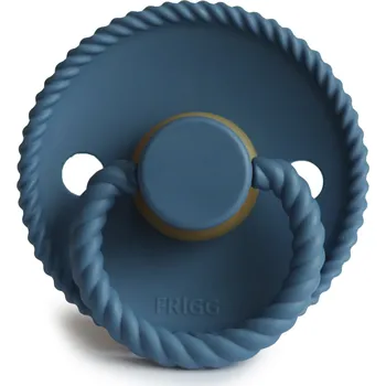 dudlíky Frigg Dudlík Frigg Rope Ocean View silikon vel.1